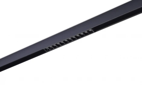 Трековый светильник низковольтный светодиодный Donolux Eye DL20291WW12BDIM 12Вт 48V 840Лм 3000К диммируемый черный