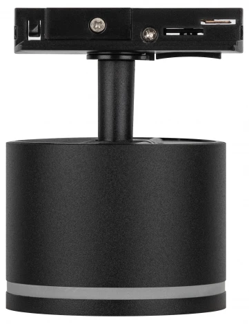 Трековый светильник однофазный 220V ЭРА TR75 - GX53 BK