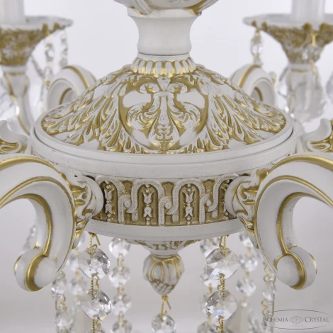 Подвесная люстра Bohemia AL7801 AL78101/6/175 B WMG Leafs (220V, хрусталь, свеча)