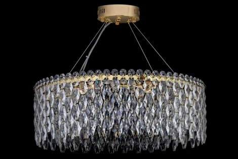 Подвесная люстра хрусталь Dio D'Arte Vacone Vacone LE 1.5.60.100 G