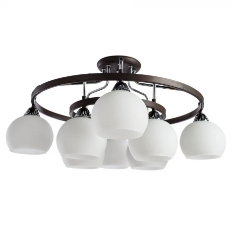 Потолочная люстра Arte Lamp Empoli A7148PL-8CK