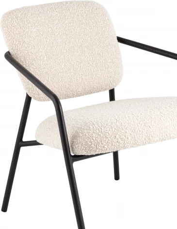 Кресло лаунж Rooney белый Stool Group арт.УТ000039354