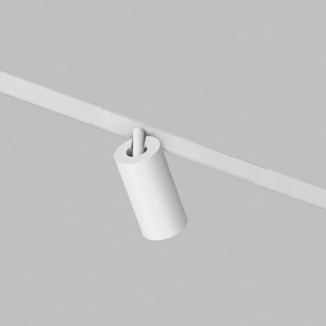 Трековый светильник светодиодный однофазный Denkirs Simple Spot DK8110-WH 220V 10W 3000K, белый