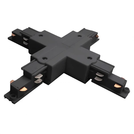 Коннектор Х-образный с подводом питания к треку 5040xx-DALI Lightstar Quattro/DALI/ 504147-DALI