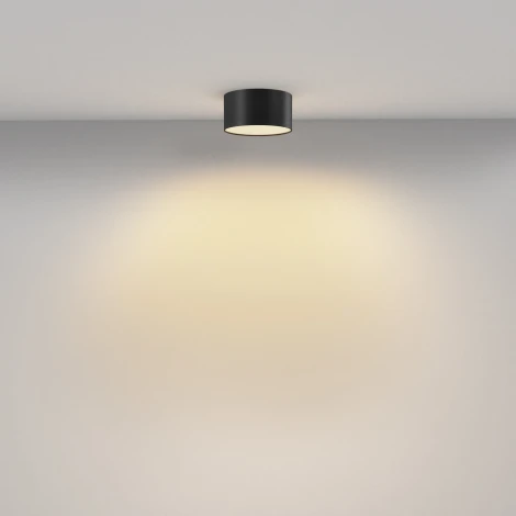 Потолочный светильник круглый Technical C032CL-12W2.7K-RD-B Maytoni Zon C032CL-12W2.7K-RD-B (LED, 220V, круглые)