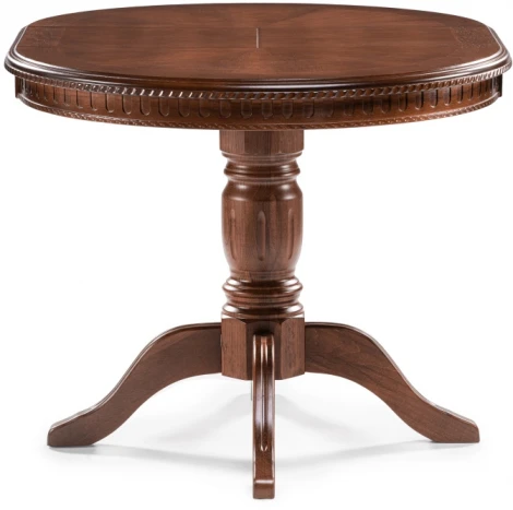 Деревянный стол Woodville Долерит миланский орех 543572