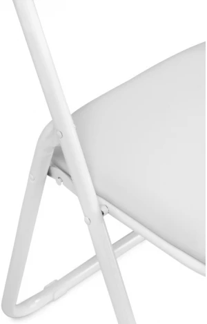 Стул Woodville на металлокаркасе Fold 1 складной white / white 15478