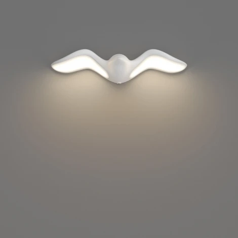 Настенный уличный светильник светодиодный Favourite Larus 4845-2W LEDx12W 3000K IP65