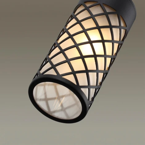 Уличный светильник подвесной Odeon Light Dunes 4834/1 (220V, на цепи, круглые, IP44)