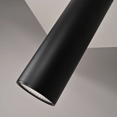 Подвесной светильник Vexa Black H50 By ImperiumLoft Vexa01 (LED, 220V, на проводе, круглые)