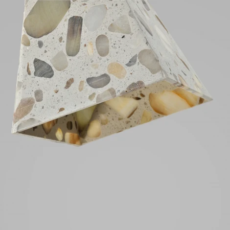 Подвесной светильник Zortes Terrazzo ZRS.1878.03 (220V, на проводе, IP21)