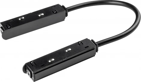Соединитель трековый 48V регулируемый гибкий Lightstar Uno 509157