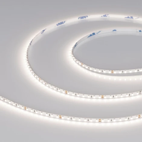 Светодиодная лента MICROLED-M182-4mm 24V Day5000 (10 W/m, IP20, 2216, 5m) (Arlight, узкая) 037818