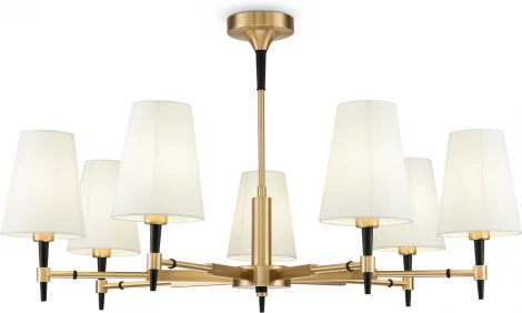 Потолочная люстра Maytoni Zaragoza H001CL-07BS (220V)