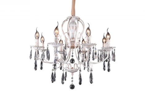 Подвесная люстра PL9302-18 WT+GD Мелодия Света PL1N 000067355