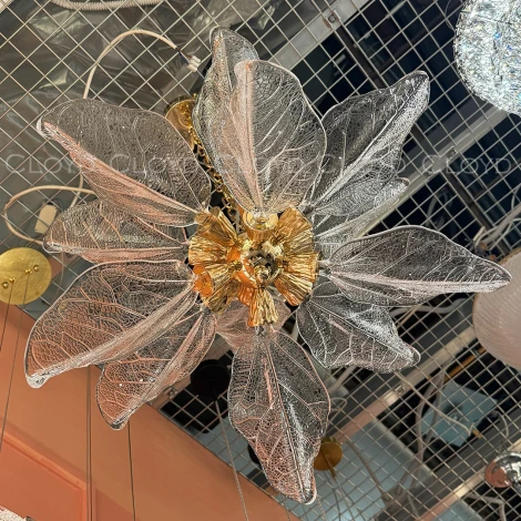 Подвесная люстра светодиодная Cloyd Goa 11386