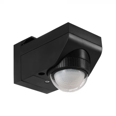 Датчик движения инфракрасный накладной Eglo Detect Me, 1200W, IP44, черный