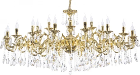 Подвесная люстра Maytoni Monica DIA883-PL-30-G