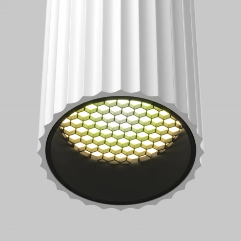 Накладной потолочный светильник Maytoni Calipso C106CL-01-GU10-W (220V, круглые)