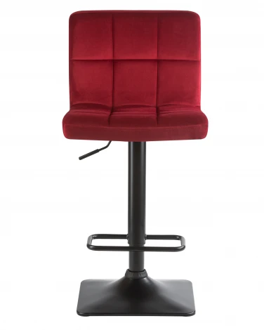 Стул барный DOMINIC (бордо велюр (MJ9-43))