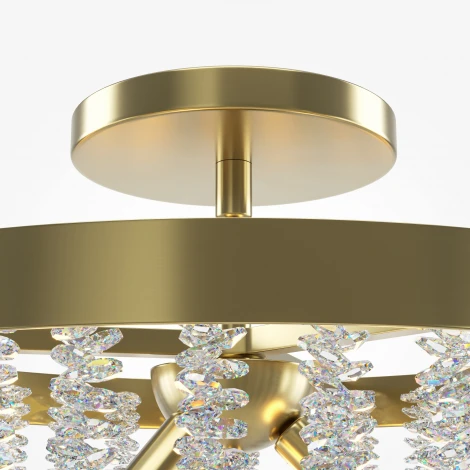 Потолочный люстра на штанге Maytoni Intrigue MOD440CL-03BS