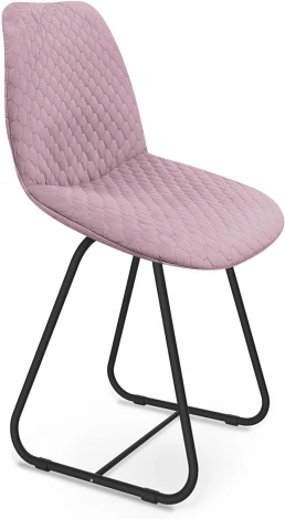 Стул SHT-ST29-C22/S38 розовый зефир/черный муар Sheffilton 4451621801