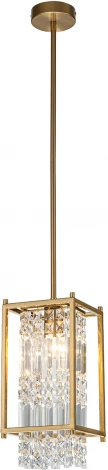 Подвесной светильник Escada Flood 2103/1S Gold Е27*60W (220V)