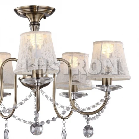 Потолочная люстра Arte Lamp Aligote A9564PL-5AB