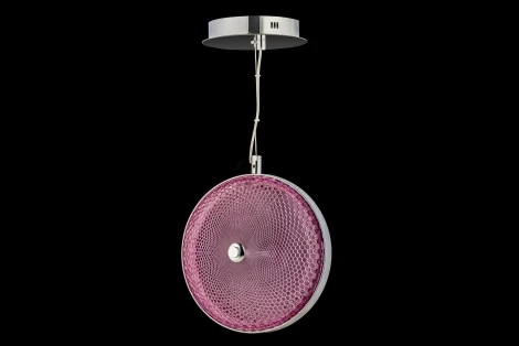 Подвесной светильник Lucia Tucci COIN 2890.R170.1 D250 PK (LED, 220V, на тросе, круглые)