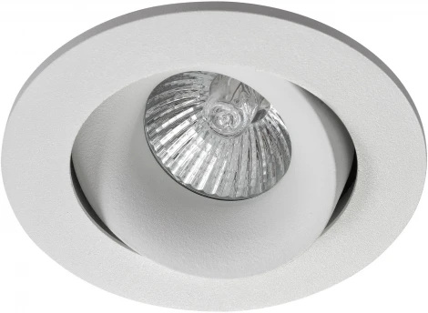 Встраиваемый точечный светильник AM Group AM302 AM302 WH (220V, круглые)