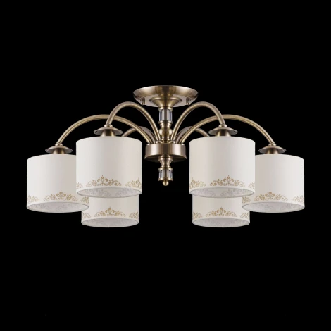 Потолочная люстра Freya Ksenia FR2539CL-06BS