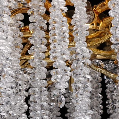 Подвесная люстра De City Лайма 467011808 форма ветки