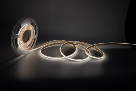 Светодиодная лента 480S-30-67, 9,6Вт/м, 850Лм/м, 3000К, 24V DC, IP67, 5м Fiberli 480S 12840102