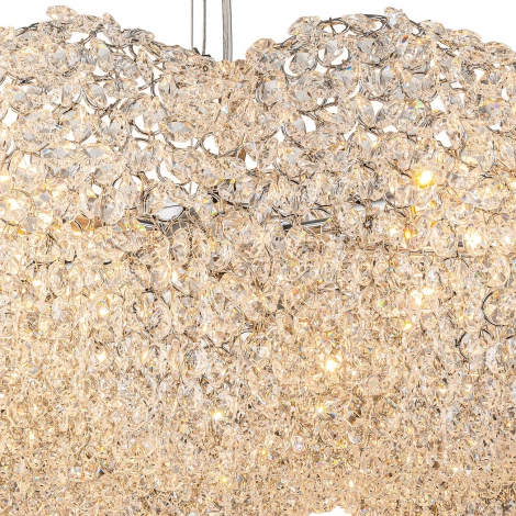 Подвесной светильник 12037/11P Chrome Indigo Sonna V000450 (220V, на тросе)