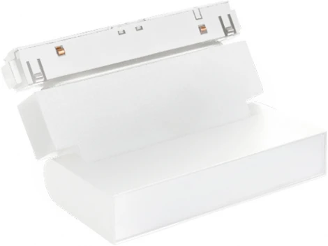 Светильник трековый магнитный Crystal Lux Space CLT 0.33 002 6W WH M4000K (LED)