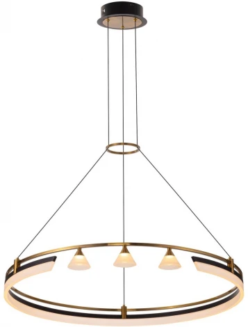 Подвесной светильник светодиодный Citilux Helly CL211082 (220V, на проводе, круглые)