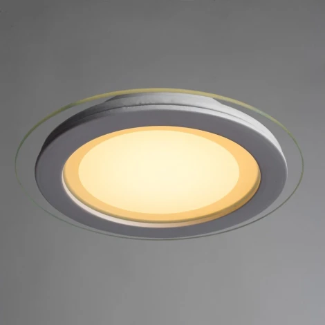 Встраиваемый точечный светильник Arte Lamp Raggio A4112PL-1WH
