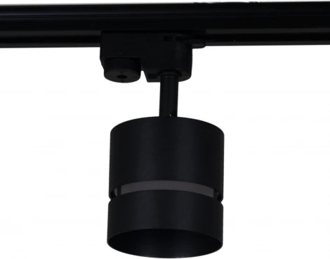 Трековый светильник однофазный Reluce 53017-9.3-001MN GX53 BK (220V)