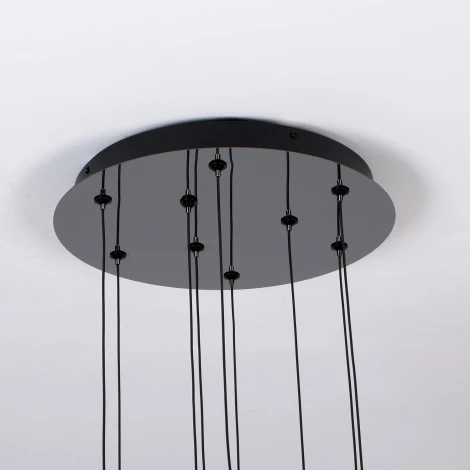 Потолочная люстра Favourite Luna 4371-9P (LED, 220V, на проводе)