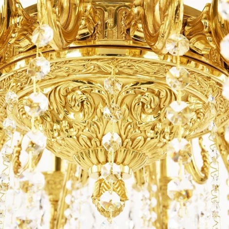 Подвесная люстра Bohemia 7110 71102/5/175 B G