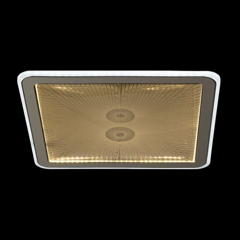 Потолочный светильник De City Норден 660016001 (регулировка яркости, LED, 220V, пульт управления)