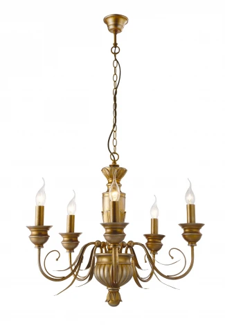 Подвесная люстра Arte Lamp Doratura A9075LM-5GA