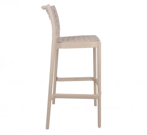 Стул барный Sheffilton SHT-S181-1 Молочный какао 1903418601