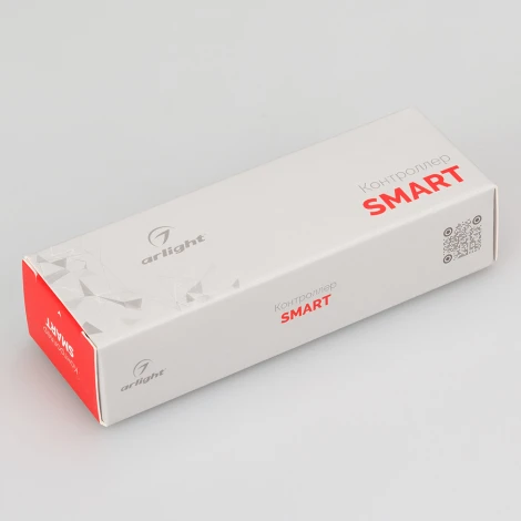 Контроллер SMART-K21-MIX (12-24V, 2x5A, 2.4G) (IP20 Пластик) 025031 Arlight