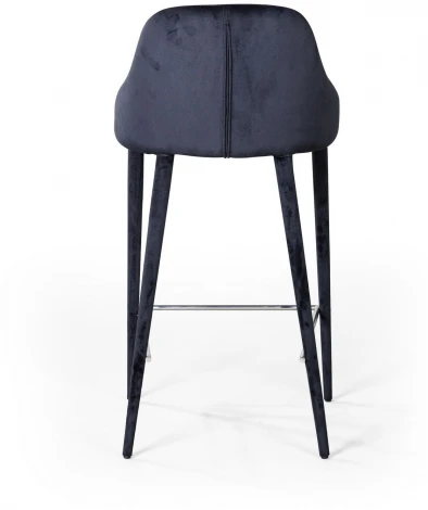 Стул полубарный Douglas, бархат чёрный Top Concept DOUGLAS 2001000000258