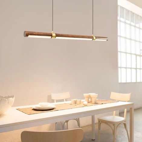 Подвесной линейный реечный светильник LED Kemi ImperiumLoft Kemi01 (101705-26) (220V, на проводе)