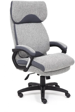 Кресло DUKE ткань, серый/серый, MJ190-21/TW-12 Tetchair 14185