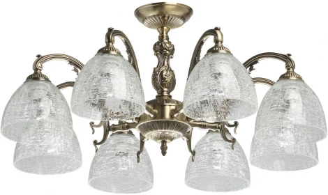 Потолочная люстра на штанге MW-Light Аманда 481015308 (220V)