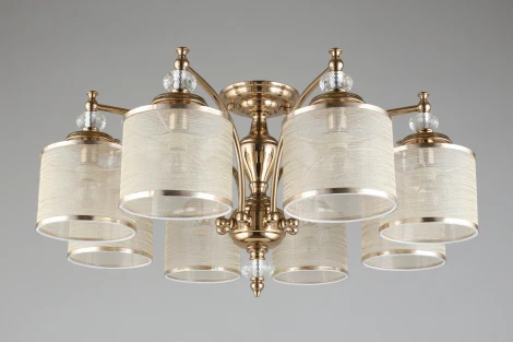 Потолочная люстра на штанге Aployt Agata APL.720.07.08 (220V)