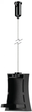 Крепление к потолку с заглушкой для 7554/7555 Mantra Hanok 7556